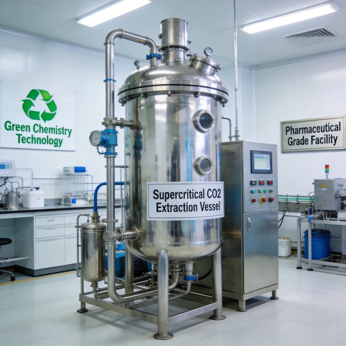 超临界CO₂萃取：芳香油提取的绿色工艺