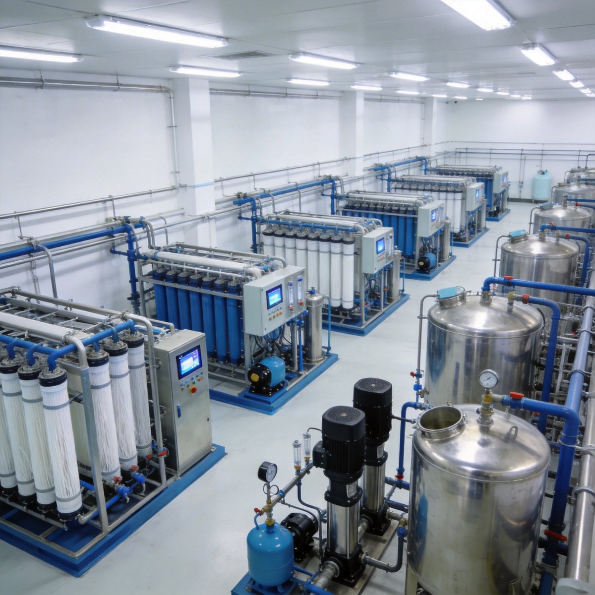 工业废水臭氧氧化：臭氧投加量精确控制